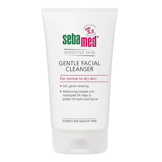 Sebamed Gentle Facial Cleanser Normal to Dry Skin 150ml
