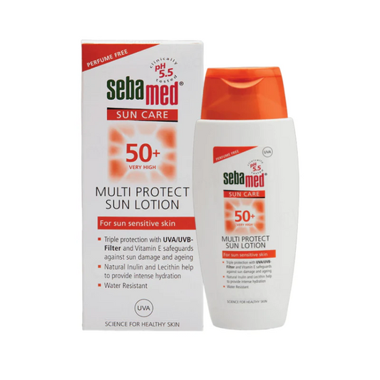 Sebamed Sun Care Multi Protect Sunscreen Lotion SPF 50+ 150ml