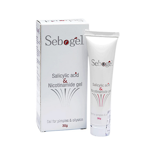 Sebogel For Pimples & Oily skin Gel, 30gm
