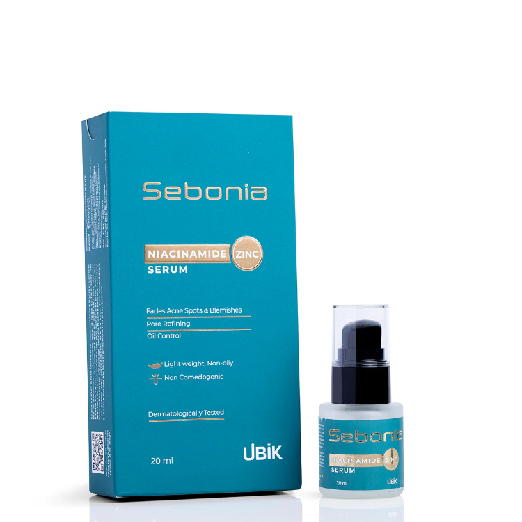 Sebonia Niacinamide Zinc Serum 20ml