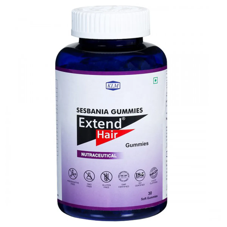 Sesbania Extend Hair Gummies 30s