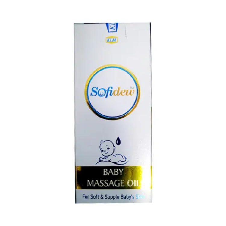Sofidew Baby Massage Oil 100ml