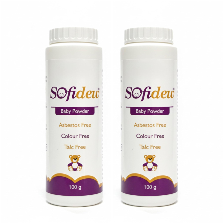 Sofidew Baby Powder 100gm