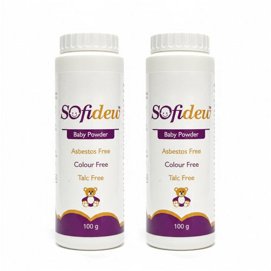 Sofidew Baby Powder 100gm