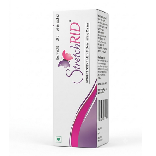 StretchRID Cream 50g | Intensive Stretch Mark Skin Firming Cream