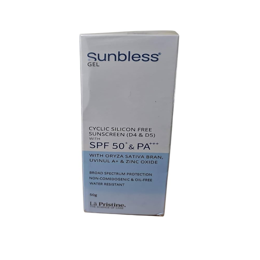 Sunbless Anti Pollution Sunscreen Gel SPF 50+ PA+ 60gm