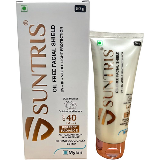 Suntris Oil Free Facial Shield SPF 40 50GM