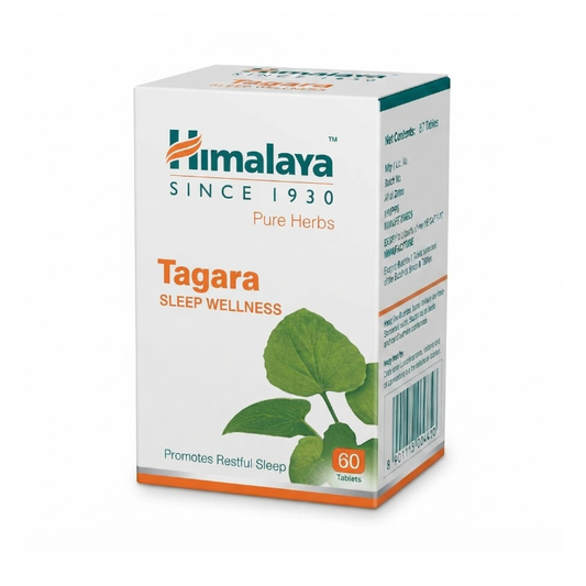 Himalaya Pure Herbs Tagara Tablets 60s