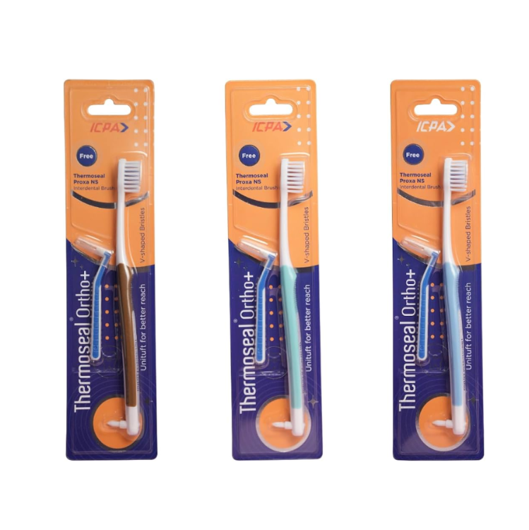Thermoseal Ortho Plus Toothbrush