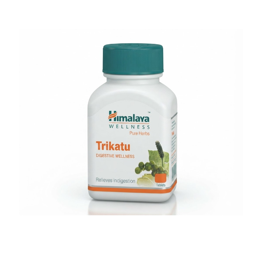 Himalaya Pure Herbs Trikatu Tablets  60 Tablets