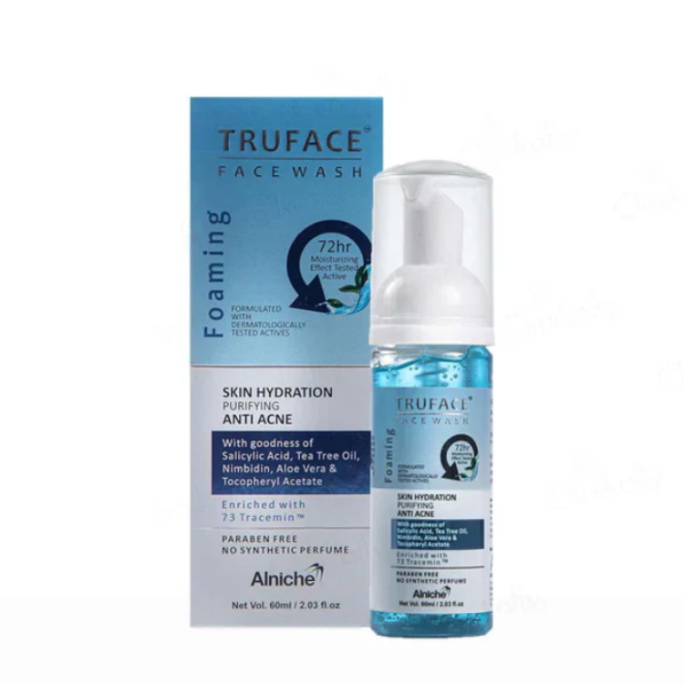 Truface Foaming Anti-Acne Face Wash 60ml
