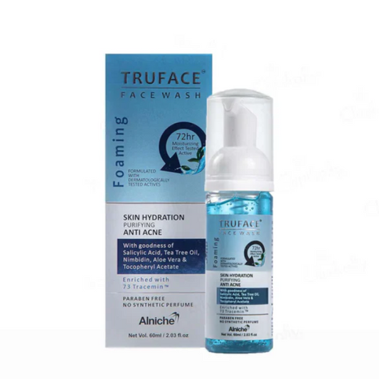 Truface Foaming Anti-Acne Face Wash 60ml