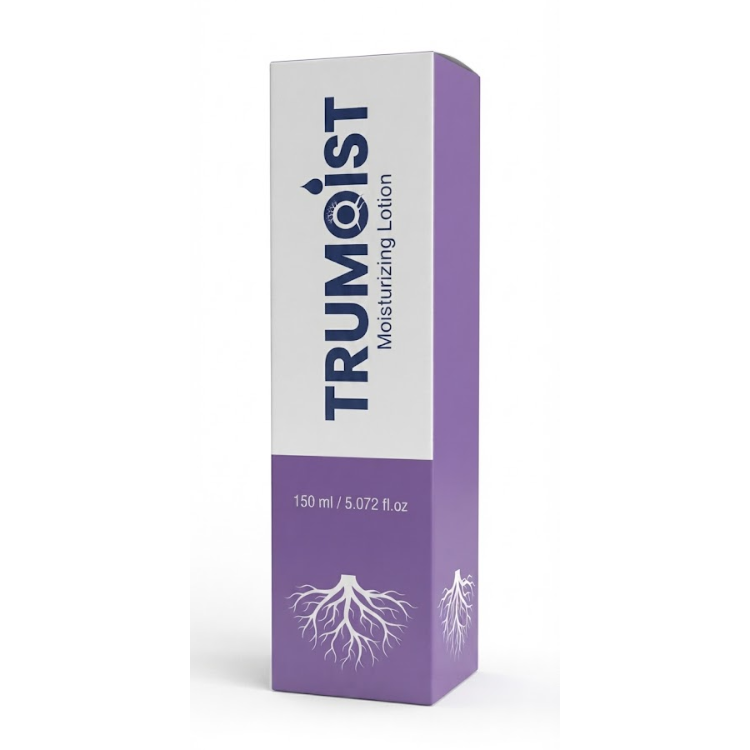 Trumoist Moisturizing Lotion 150ml | Daily Hydrating Lotion for Dry Sensitive Skin