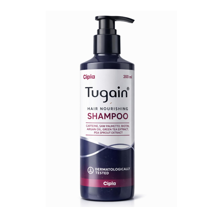 Tugain Hair Nourishing Shampoo 200 ml