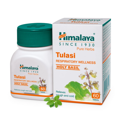 Himalaya Pure Herbs Tulasi Tablets 60's