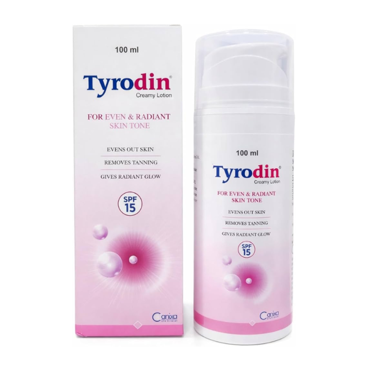 Tyrodin Creamy Lotion 100ml