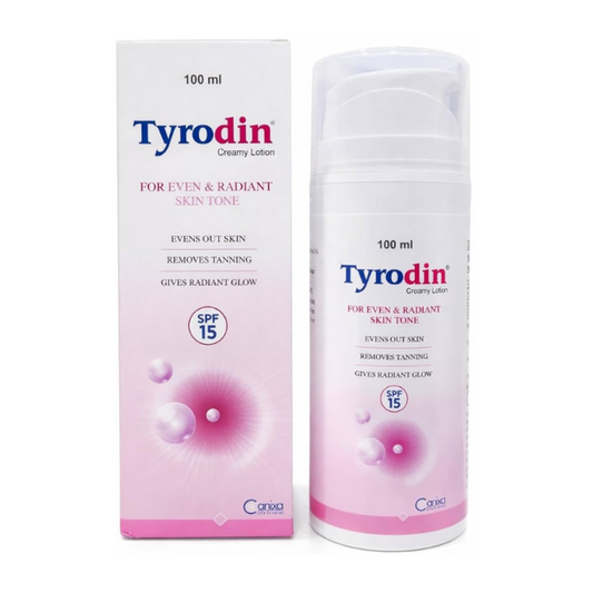 Tyrodin Creamy Lotion 100ml