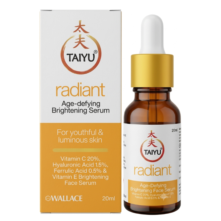 Taiyu Radiant Age-Defying Brightening Serum 20ml