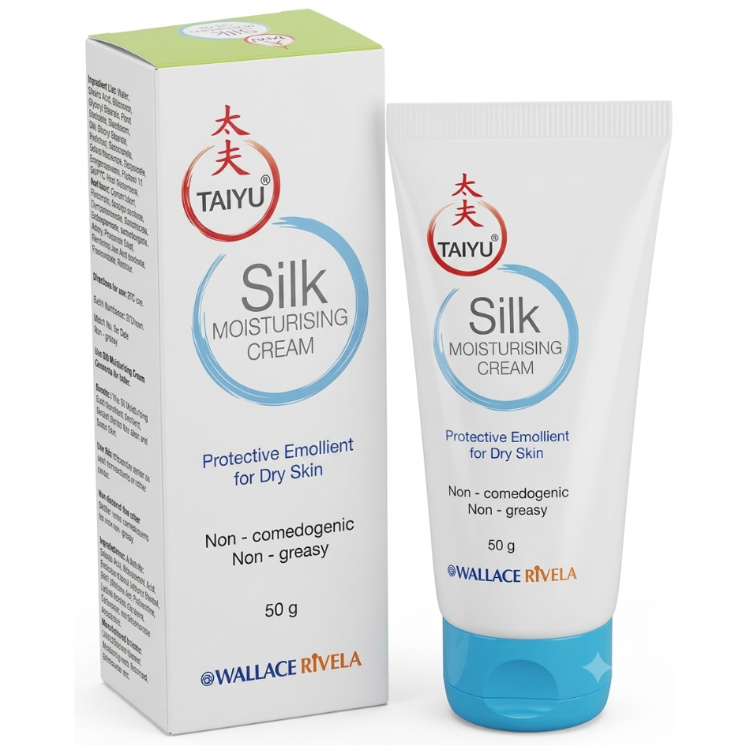 Taiyu silk Moisturising Cream 50g