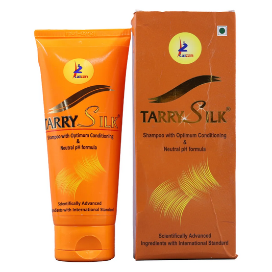 Tarry silk shampoo 100ml