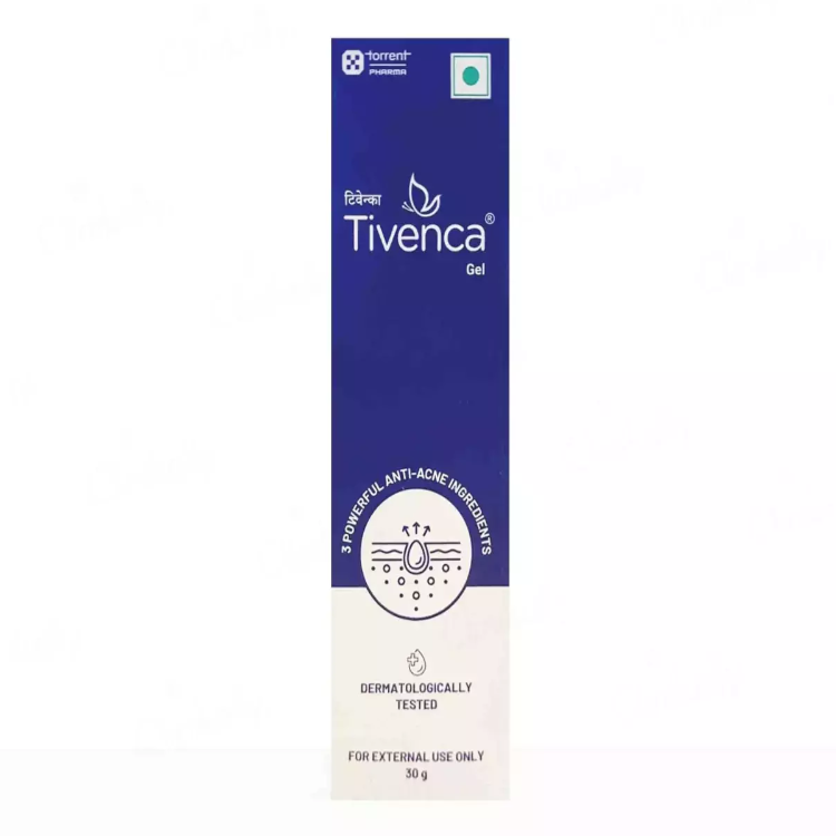 Tivenca Gel for Acne 30gm