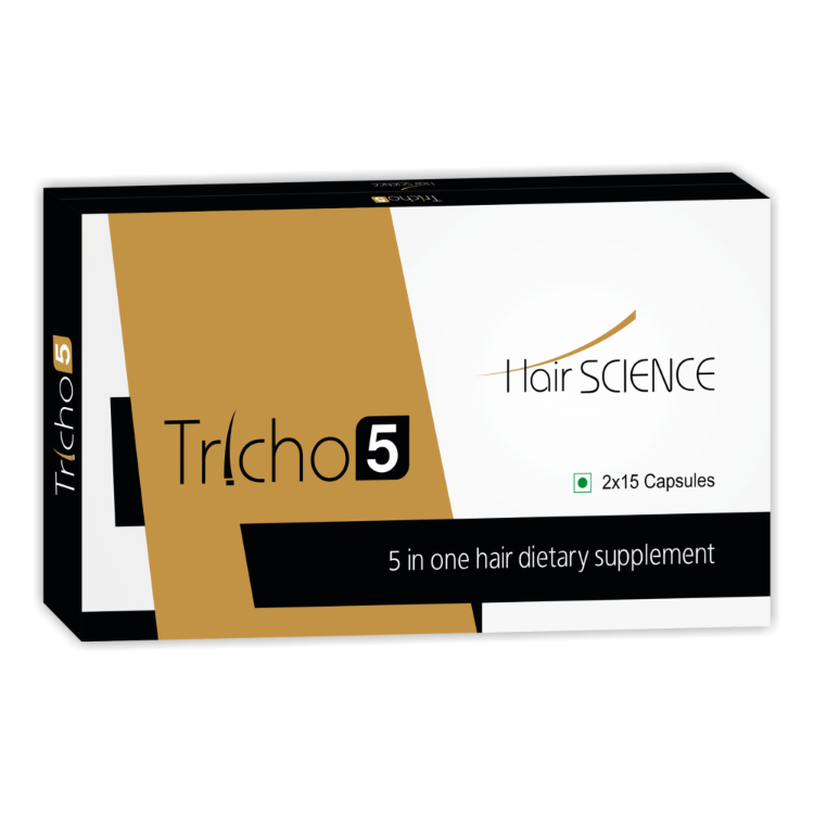 Tricho 5 Capsules 30 caps