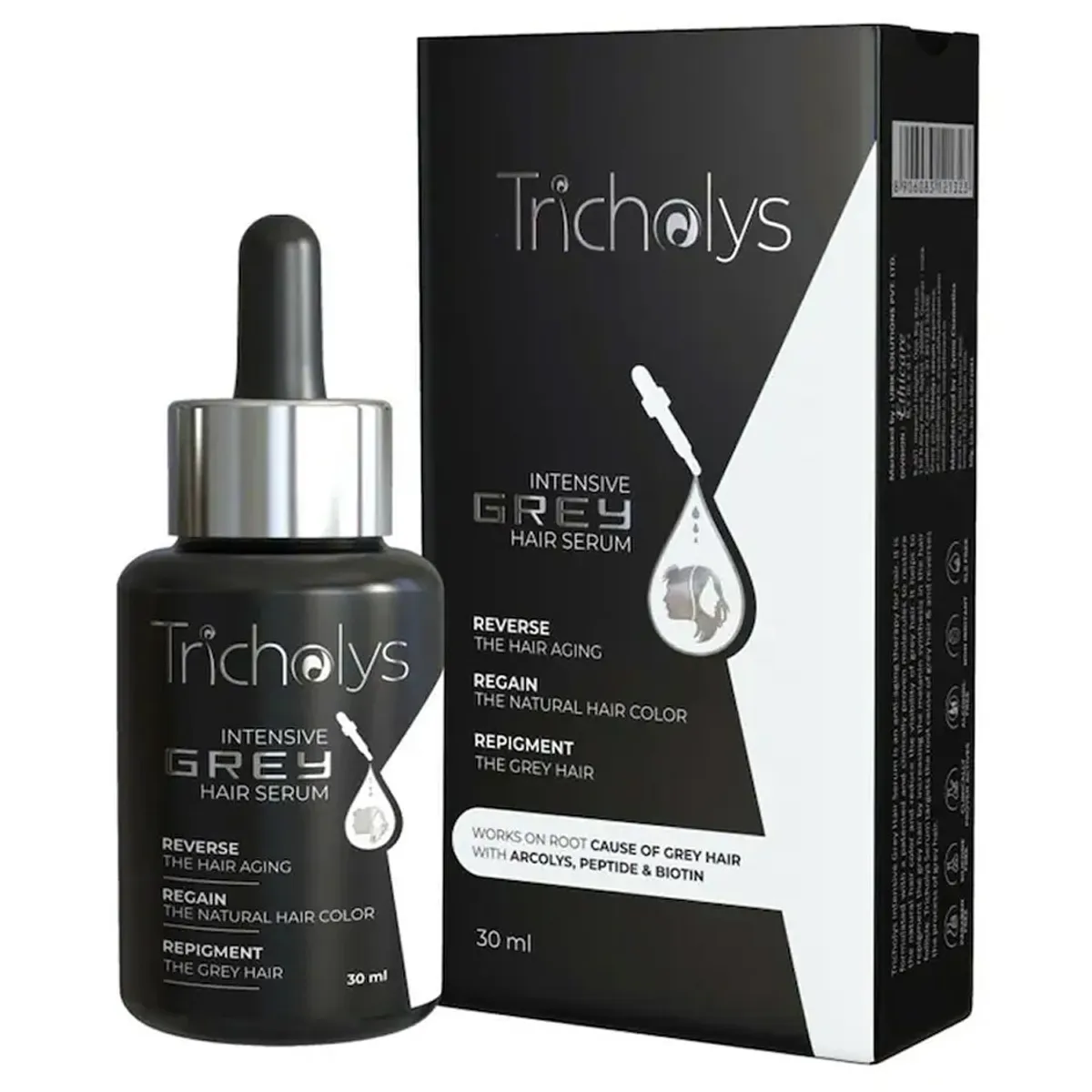 Tricholys Intensive Grey Hair Serum 30ml