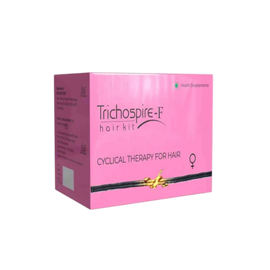 Trichospire -F Hair | Cyclical Therapy for Hair Kit