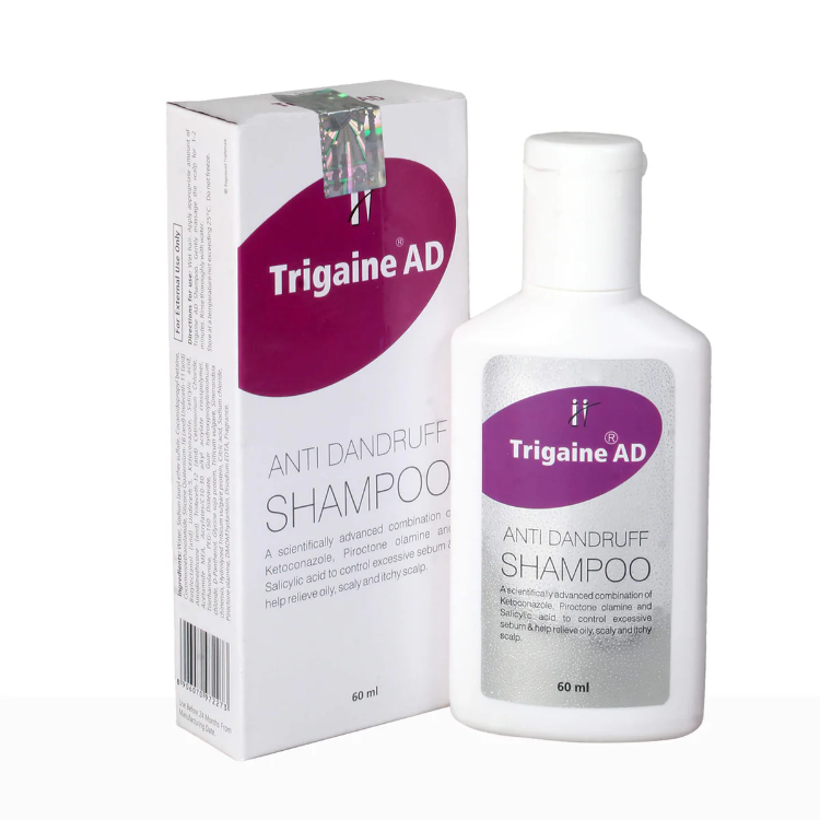 Trigaine AD Anti-Dandruff Shampoo 60ML