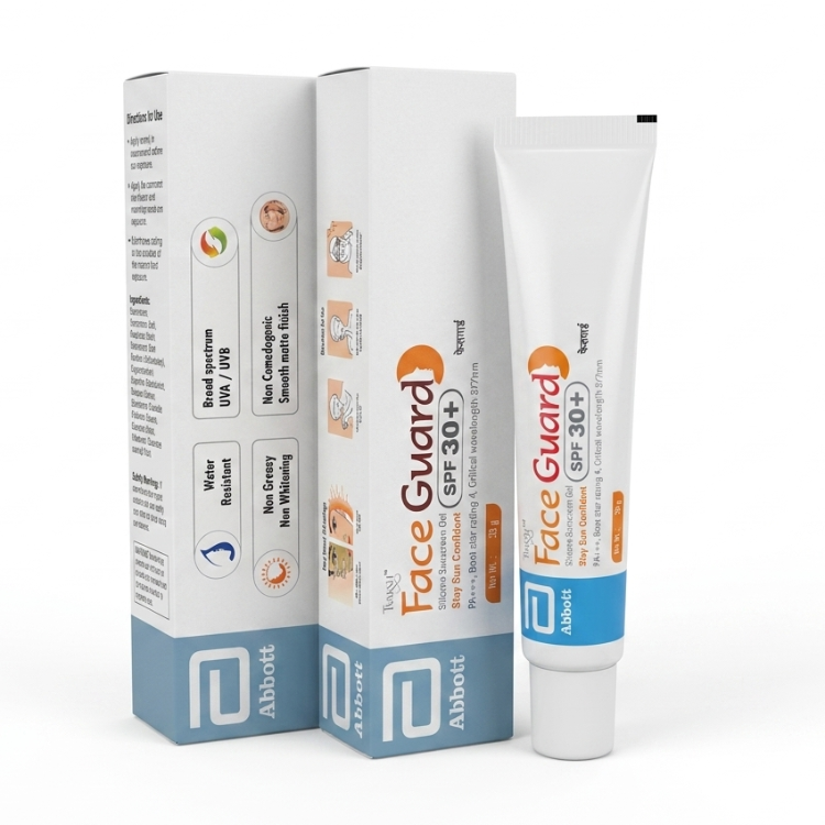 Tvaksh Face Guard Silicone Sunscreen Gel SPF 30 30gm