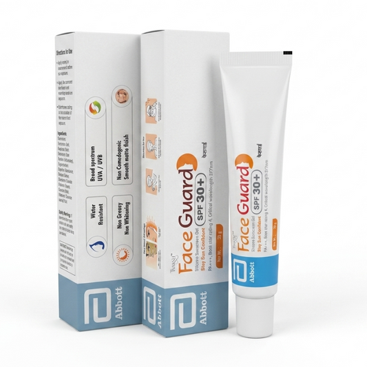 Tvaksh Face Guard Silicone Sunscreen Gel SPF 30 30gm