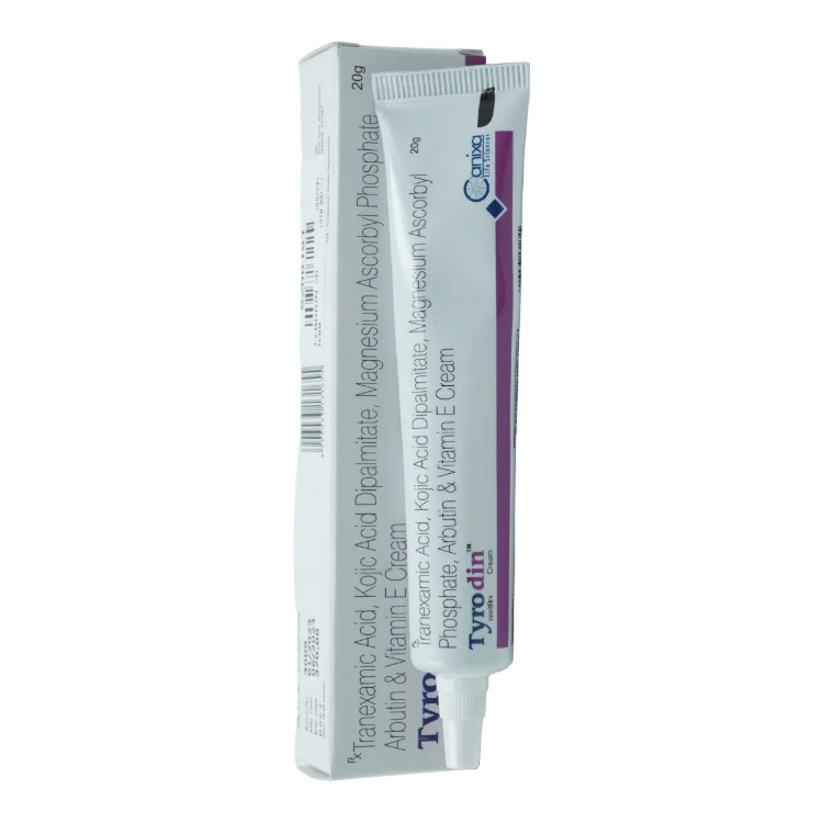 Tyrodin Cream, 20gm