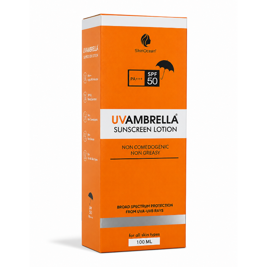 UVAMBRELLA Sunscreen Lotion SPF 50 PA+++ – 100 ml