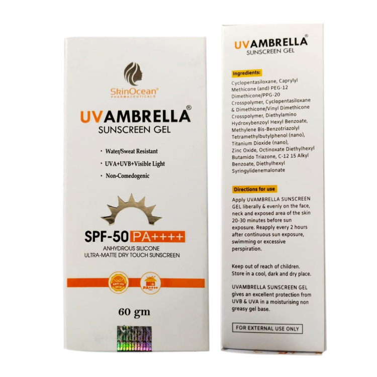 UVAmbrella sunscreen gel 60gm