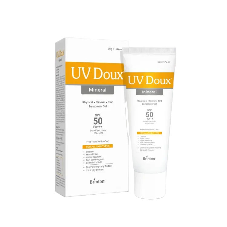 UV Doux Mineral Sunscreen Gel SPF 50 PA+