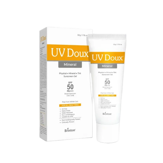 UV Doux Mineral Sunscreen Gel SPF 50 PA+