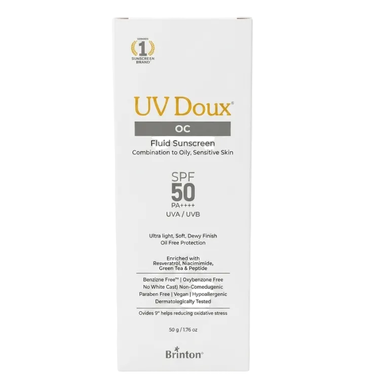 UV Doux OC Fluid Sunscreen SPF 50 PA+ 50gm