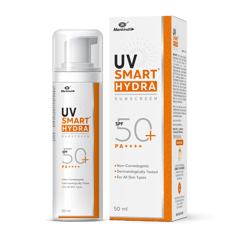 UV Smart Hydra SPF 50+ PA+ Sunscreen50 ml