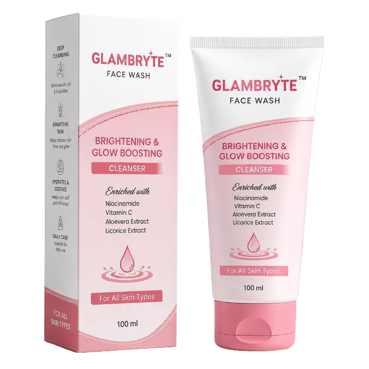 GLAMBRYTE Face Wash 100ML