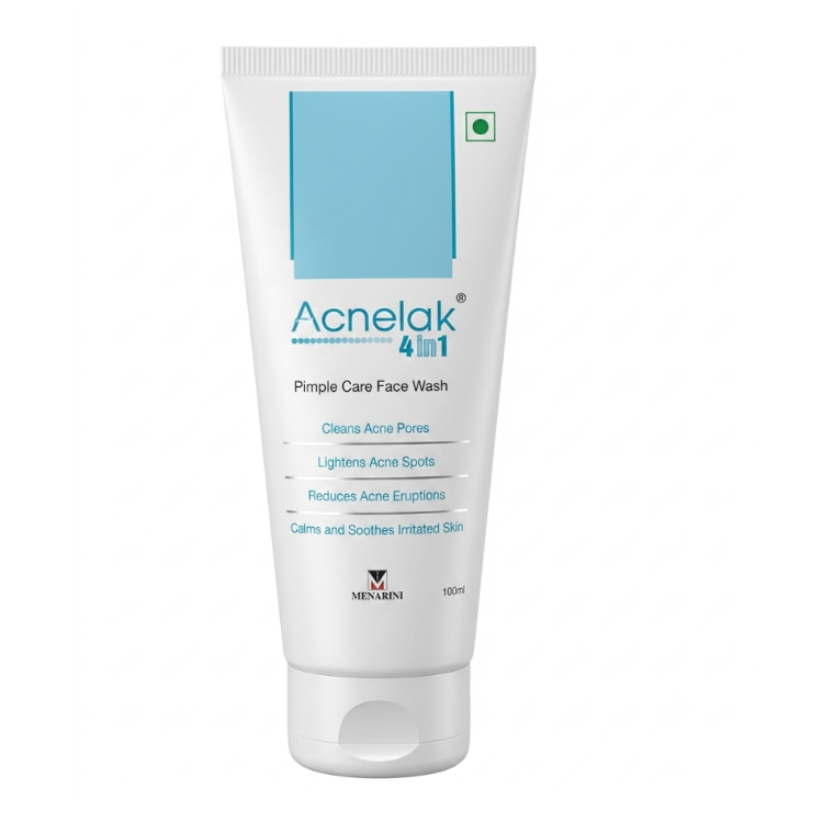 Acnelak 4 in 1 Pimple Care Face Wash 100ML