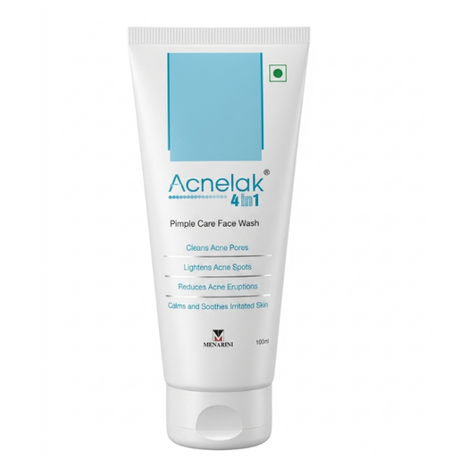 Acnelak 4 in 1 Pimple Care Face Wash 100ML