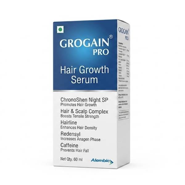 Grogain Pro Hair Growth Serum 60ml