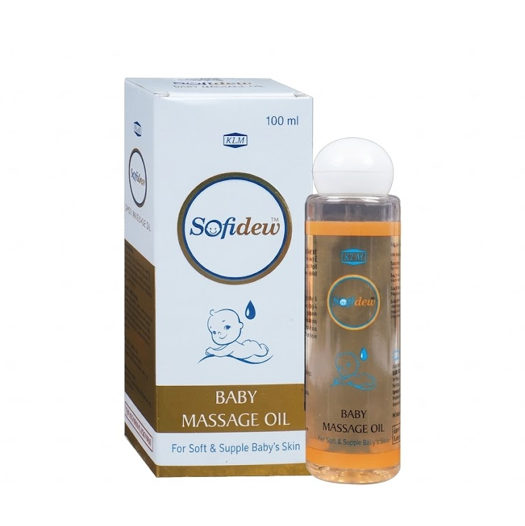 Sofidew Baby Massage Oil 100ml