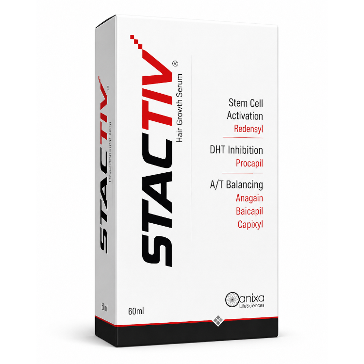 Stactiv Hair Growth Serum 60ml