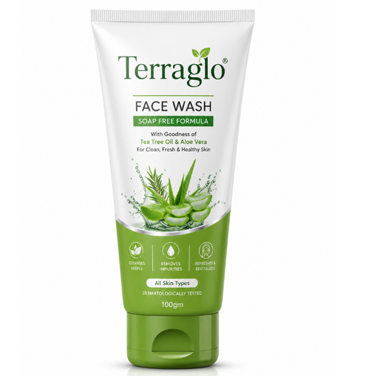 Terraglo Face Wash 100gm