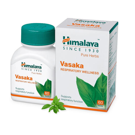 Himalaya Pure Herbs Vasaka Tablets 60 Tablets