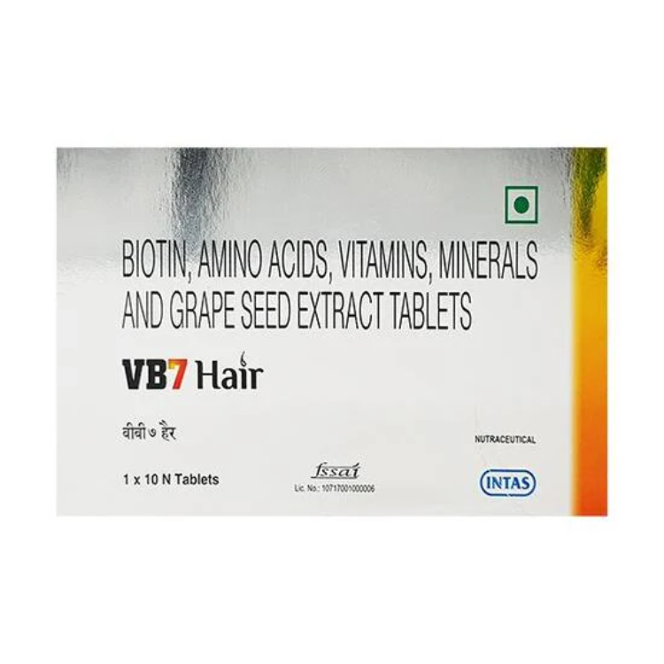 VB7 Hair TAB – Sagunthala Medicals