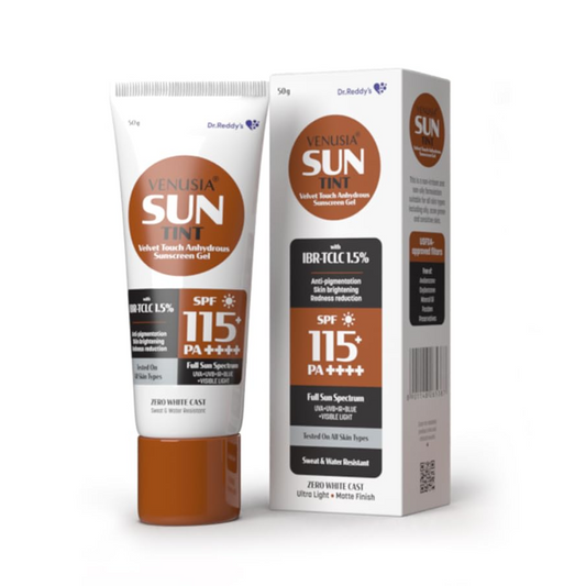 Venusia Tinted sunscreen SPF115 50gm