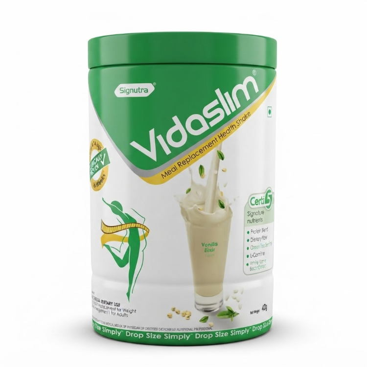 Vidaslim Weight Management – Caffe Latte Flavour – Jar of 400g