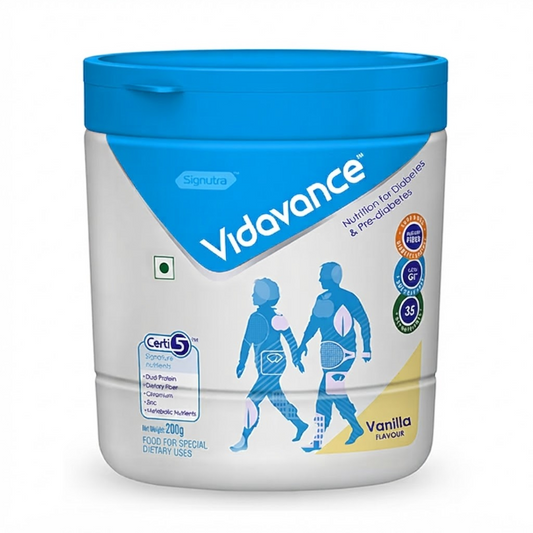 Vidavance Nutrition Supplement Vanilla Flavour